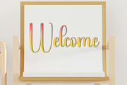 Cute Smile, a Handwritten Font by FreshTypeINK (Thumbnail 4 of 8)