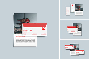 High Quality Envelope Mockup, an Advertising Mockup by GraphicWindow