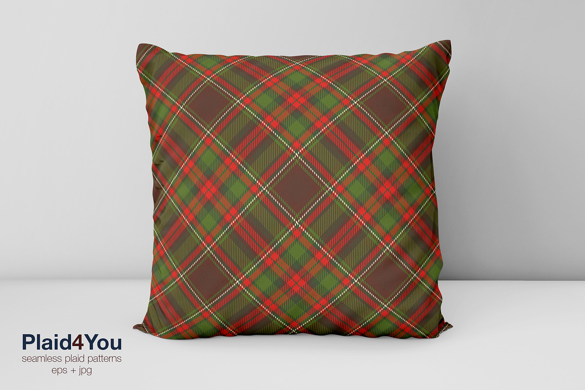 #116 Christmas Pattern for Gift Card, a Pattern Graphic by Plaid4You (Photo 6 of 10)