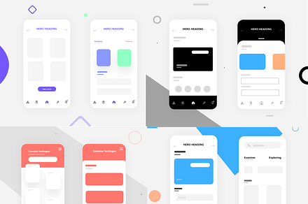 UI/UX Design Concepts