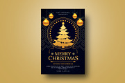 Merry Christmas Flyer, a Flyer Template by AyumaDesign (Thumbnail 2 of 3)