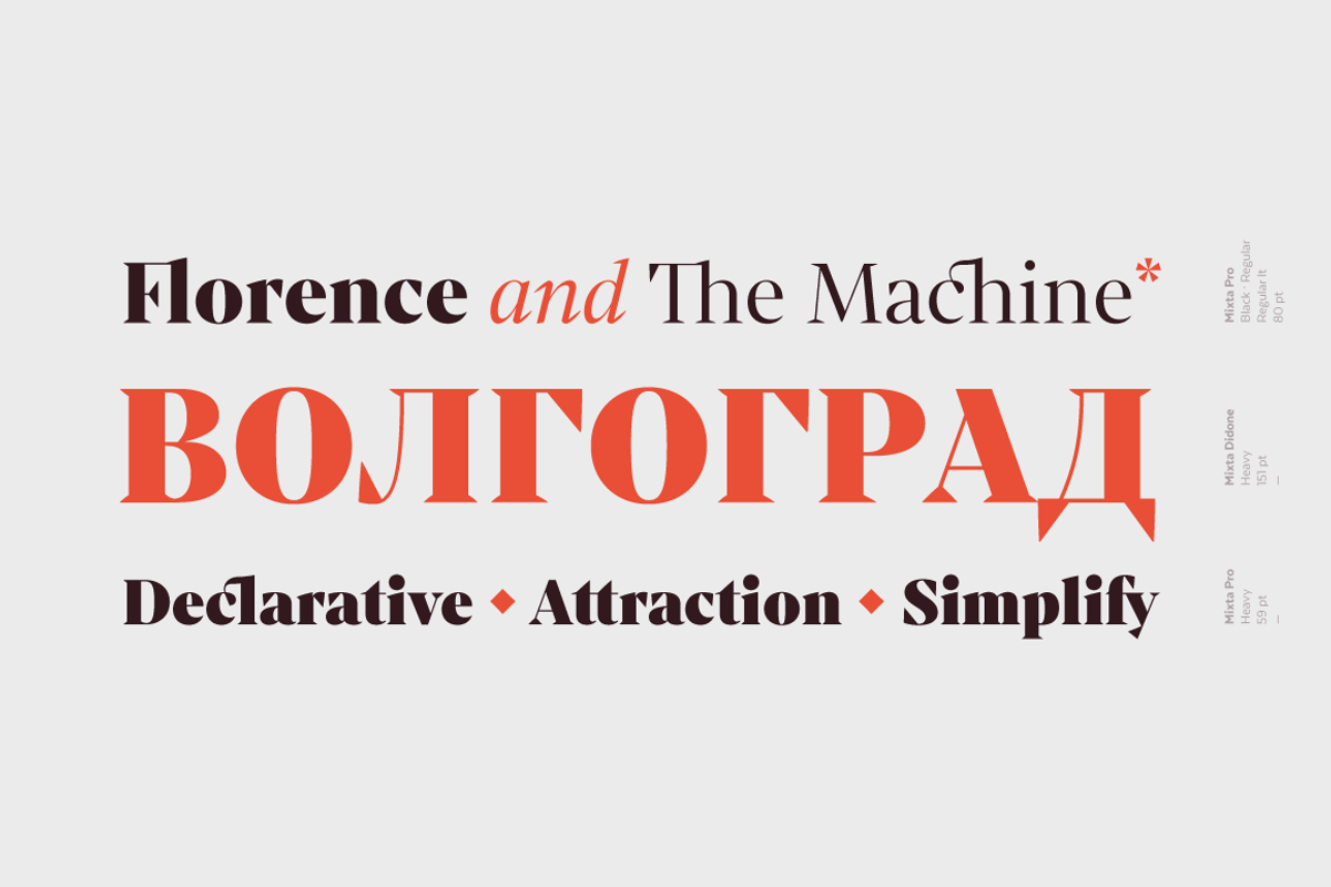 Mixta - Family 50% off, a Serif Font by Latinotype (Photo 12 of 15)