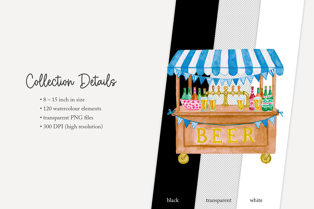 120 cute Oktoberfest clip art, a Seasonal Illustration by Poppy Lane Studio (Photo 12 of 12)