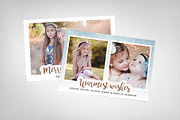 Merry Christmas Greeting Card, a Card Template by graphicforest (Thumbnail 2 of 3)