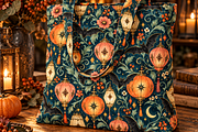 Midnight Carnival Seamless Patterns, a Pattern Graphic by Colorsfav (Thumbnail 3 of 7)