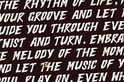 Botleg - Trendy Brush Font, a Handwritten Font by GroovyFontCo (Thumbnail 4 of 7)