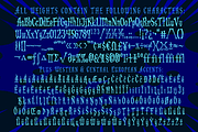 Altogether Ooky - creepy spooky font, a Font by Comicraft Fonts (Thumbnail 3 of 4)