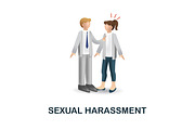 Harassment 3D Icons Set Bundle, an Object Graphic by Aimagenarium@gmail.com (Thumbnail 2 of 21)