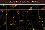 Christmas Sparkle photo overlays, a Layer Style Add-On by BrownLeopard (Thumbnail 3 of 5)