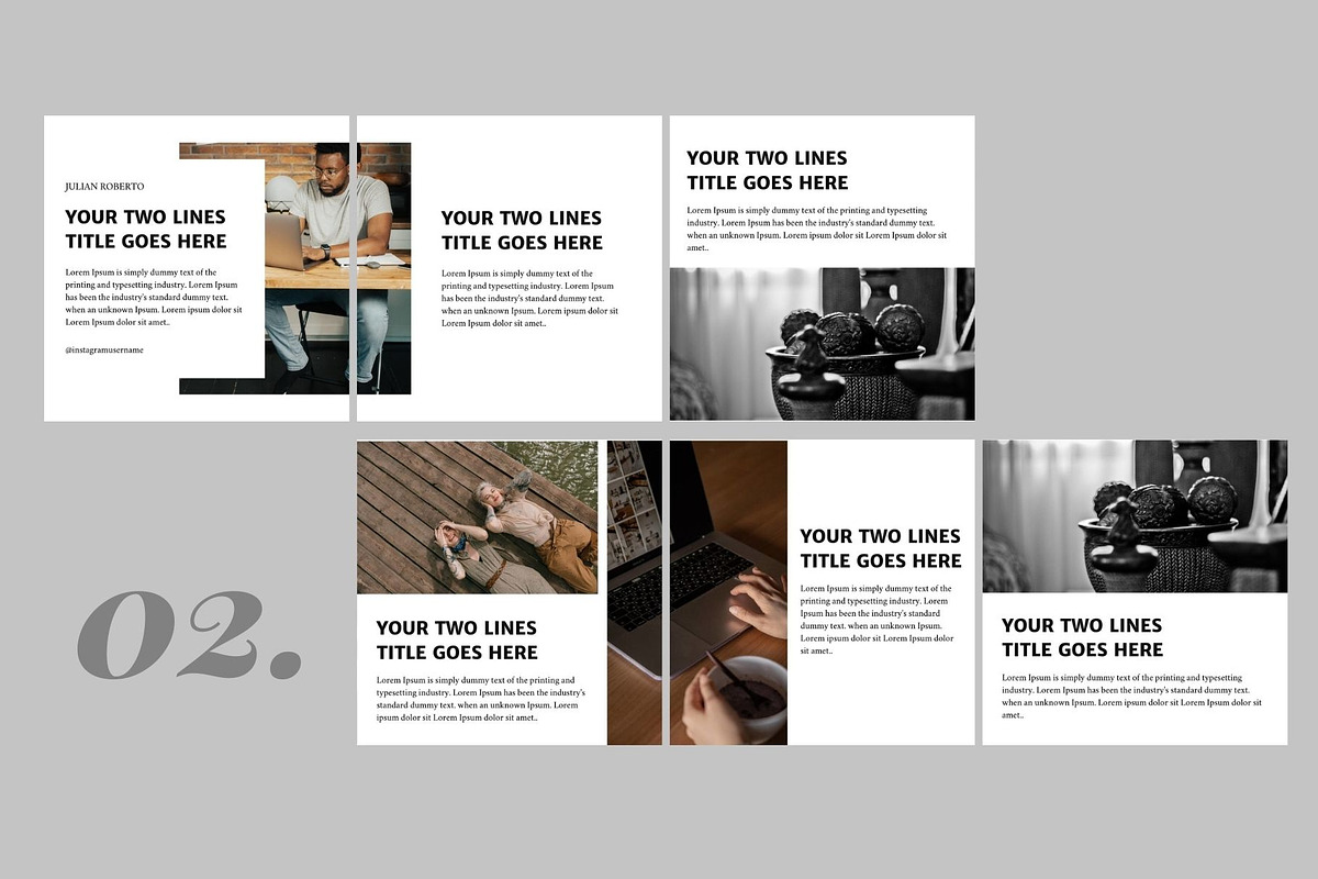 Instagram Carousel Vol. 6 | CANVA, a Social Media Template by bonadigitals (Photo 4 of 7)
