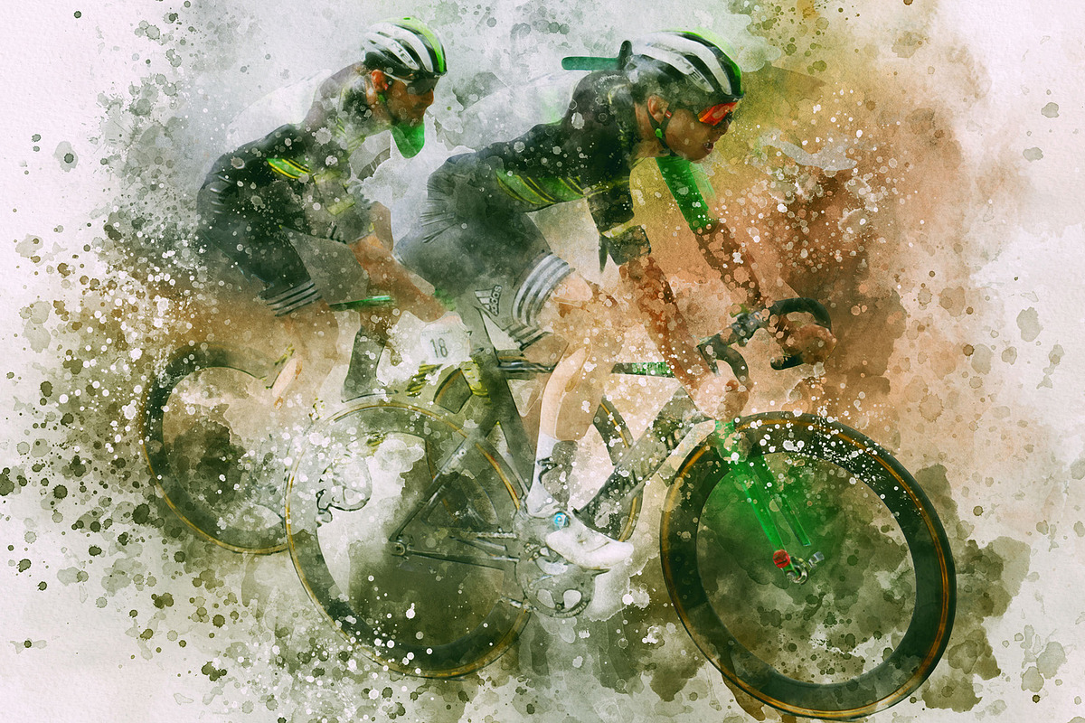 Splash Art Photoshop Action, an Action Add-On by AndriyFM (Photo 3 of 12)