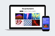Trumpet - A Premium HTML Template, a Templates & Theme by DigitalAwesome (Thumbnail 4 of 4)