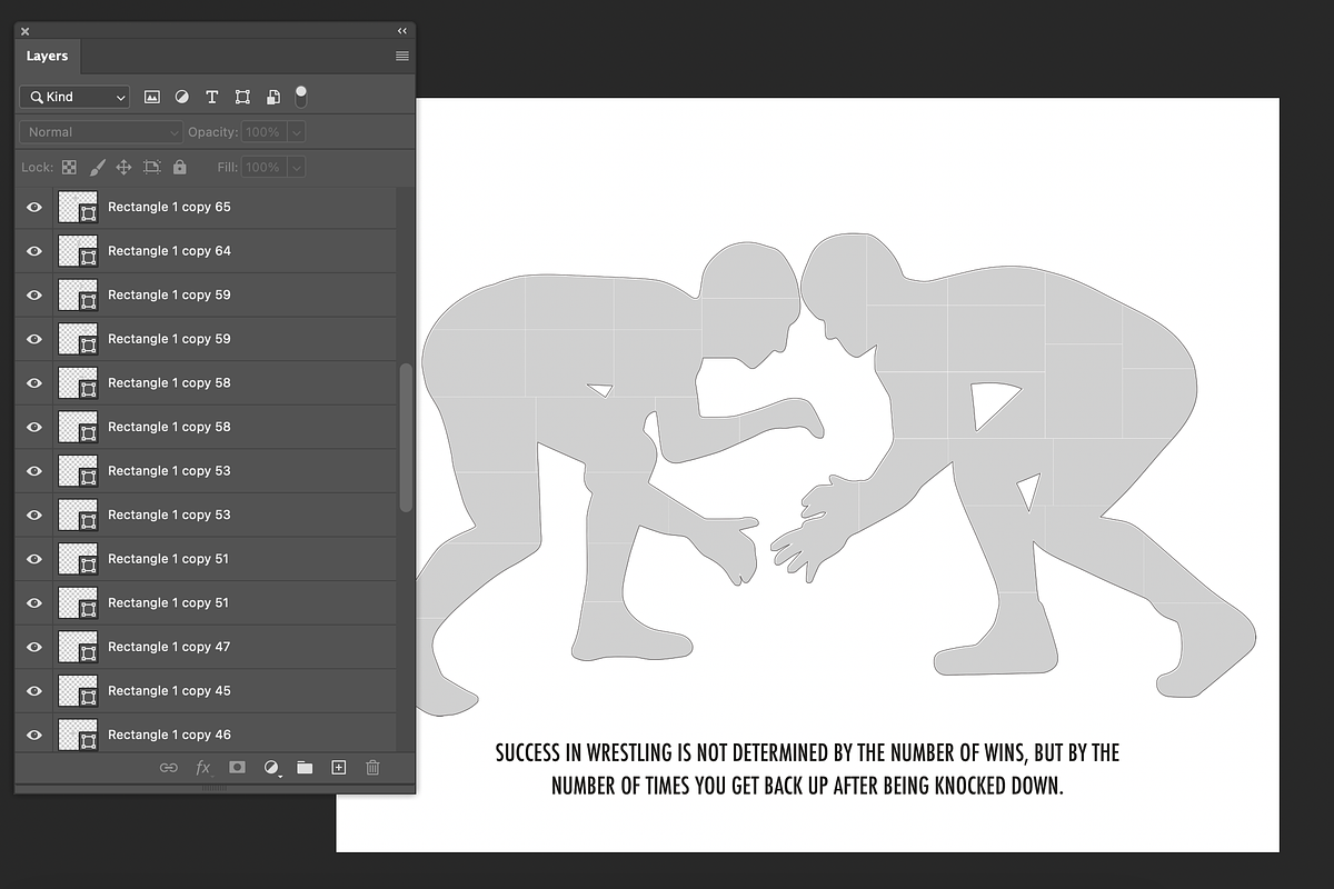 Male Wrestler Fighting collage, a Templates & Theme by AIW SOLUTIONS (Photo 3 of 4)