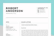 Resume/CV (3 Pages), a Resume Template by SlideCo (Thumbnail 6 of 6)