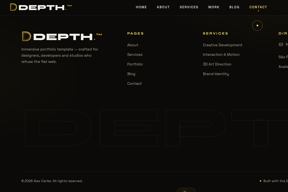 Premium Modern HTML Website Template, a HTML Template by Creative House (Photo 8 of 8)