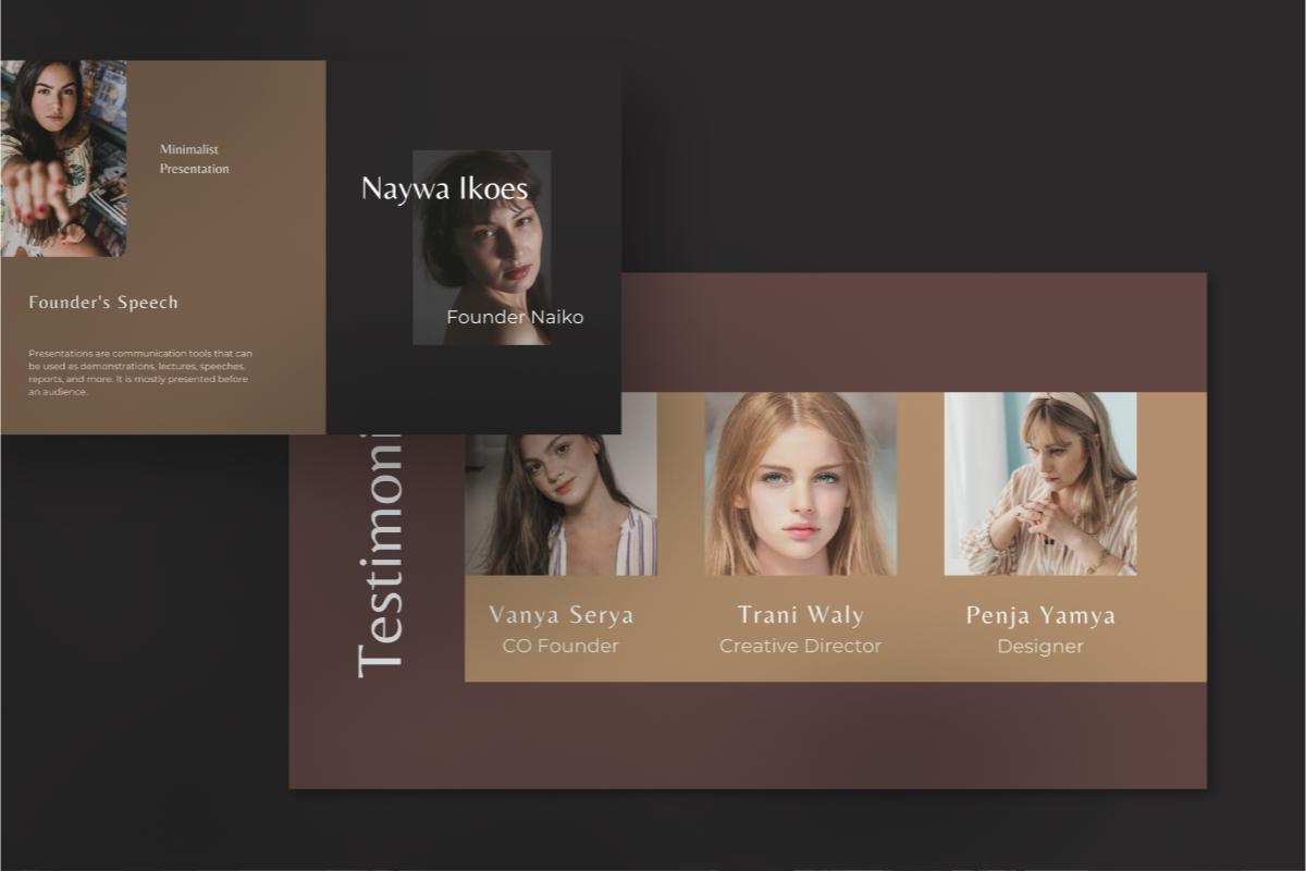 Naiko Brand - Canva Presentation, a Presentation Template by Inkofert (Photo 7 of 9)