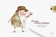 AquaReal Procreate Watercolor Set, a Brush Add-On by Lisa Glanz (Thumbnail 13 of 16)