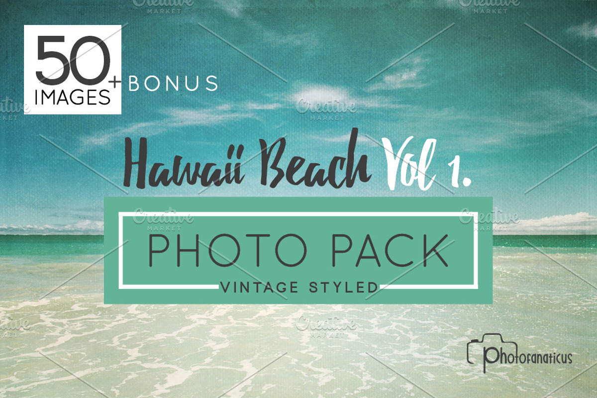 50+ Hawaii Beach/Hi Res Photo Bundle, a Nature Photo by Artfanaticus (Photo 1 of 4)