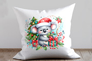 Australia Christmas Koala cliparts, a Seasonal Illustration by FITALARTSNEDIGI (Thumbnail 8 of 10)