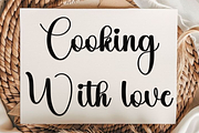 Almond Smoothie, a Handwritten Font by InermediaSTUDIO (Thumbnail 5 of 7)