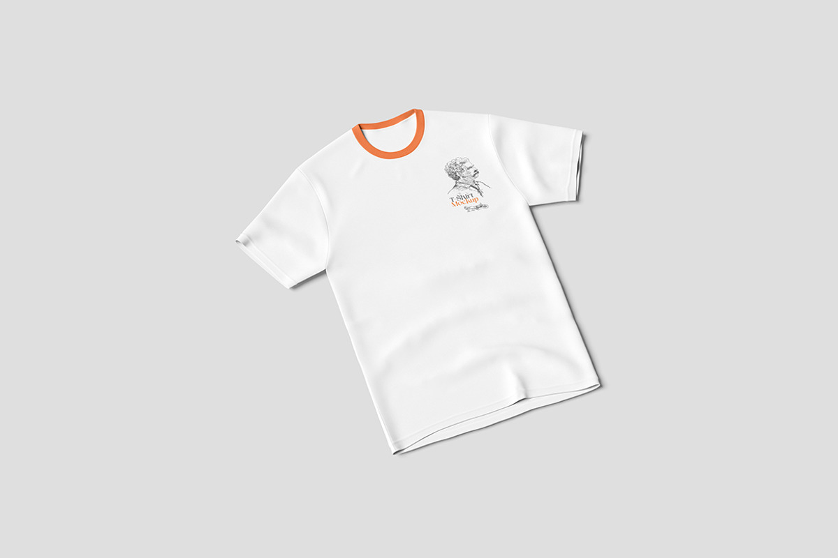 T-Shirt Mockup, a Shirt Mockup by Pikachudesign (Photo 5 of 5)