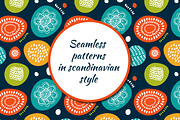 Collection in scandinavian style, a Pattern Graphic by Silmen (Thumbnail 1 of 4)