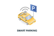 Smart City 3D Icons Set Bundle, an Object Graphic by Aimagenarium@gmail.com (Thumbnail 15 of 21)