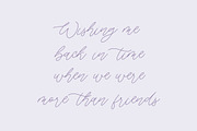 Fairy Lavender - Monoline Font, a Script Font by Balpirick Studio (Thumbnail 2 of 7)