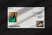 Personal Brand Deck PowerPoint, a Presentation Template by adoestudio (Thumbnail 2 of 9)