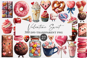 valentine Sweet clipart, an Illustration by Designworld