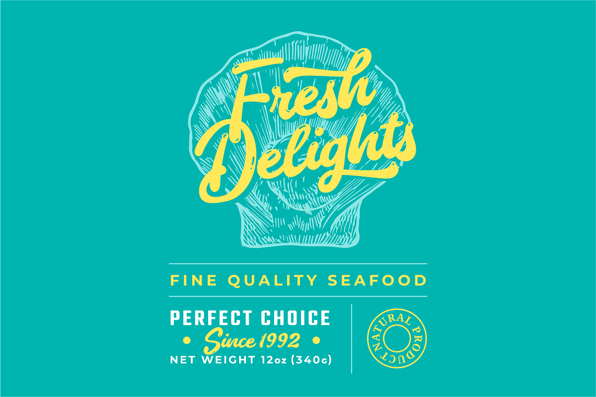 Choco Berry - Delicious Food Fonts, a Script Font by 50Fox (Photo 11 of 20)