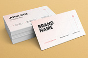 Modern Business Card Template Layout, a Business Card Template by MightyDesign (Thumbnail 2 of 6)