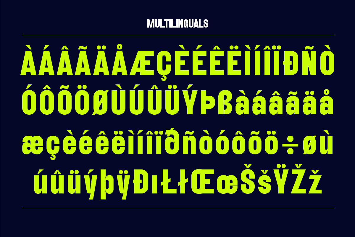 Boldy Grotesque | Condensed Font, a Sans Serif Font by ClevUs (Photo 12 of 13)