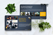 Snyver - Movie Production Keynote, a Presentation Template by Dhabee (Thumbnail 2 of 7)