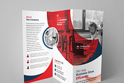 Trifold Brochure Template, a Brochure Template by workclan24 (Thumbnail 5 of 5)