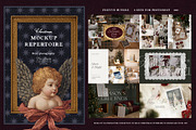 CHRISTMAS MOCKUP BUNDLE - 6 in 1, a Household Mockup by The Bambi Collective (Thumbnail 1 of 7)