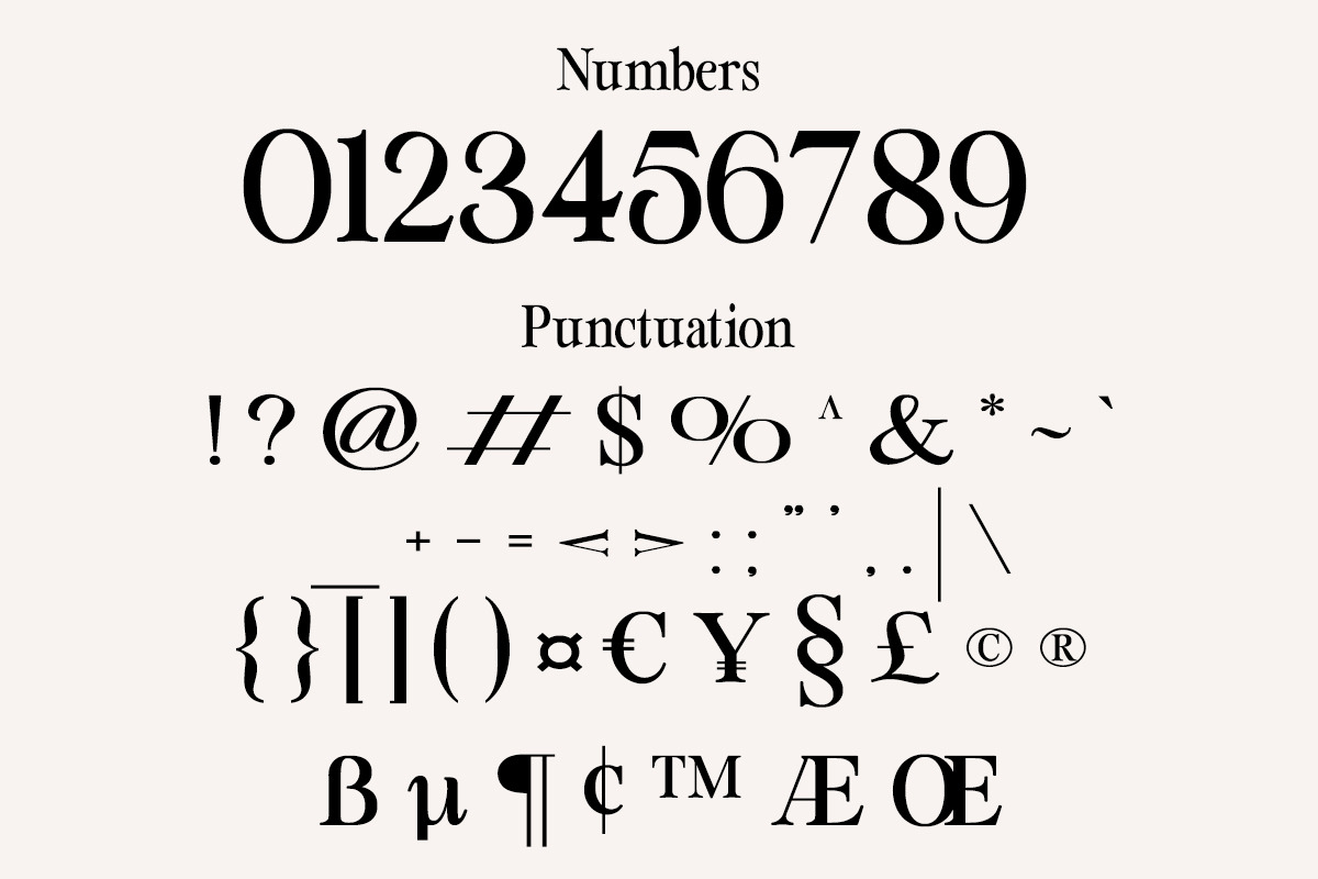 Classic Moment | Retro Typeface, a Serif Font by Muntab_Art (Photo 13 of 13)