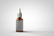 Amber Dropper Bottle Mock-Up & Box, a Household Mockup by TSOBG (Thumbnail 7 of 20)