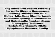 White Block, a Script Font by Nathatype (Thumbnail 8 of 10)