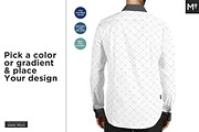 Casual Dress Shirt Mock-ups Set, a Shirt Mockup by Mocca Mockups Store (Thumbnail 5 of 11)