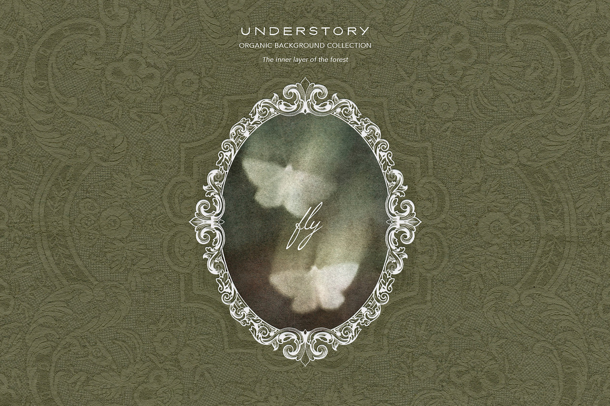 Understory Organic Backgrounds, a Background Graphic by alonahaidash (Photo 2 of 15)