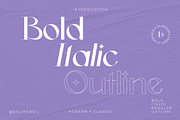 Doky Classic Modern Typeface, a Serif Font by delipensil (Thumbnail 9 of 11)
