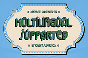 Jacelon Rounded 3D, a Sans Serif Font by Craft Supply Co. (Thumbnail 6 of 8)