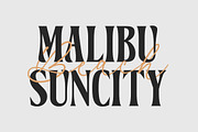 Heaven Obsidian a Perfect font Duo, a Serif Font by Blankids Studio (Thumbnail 7 of 13)