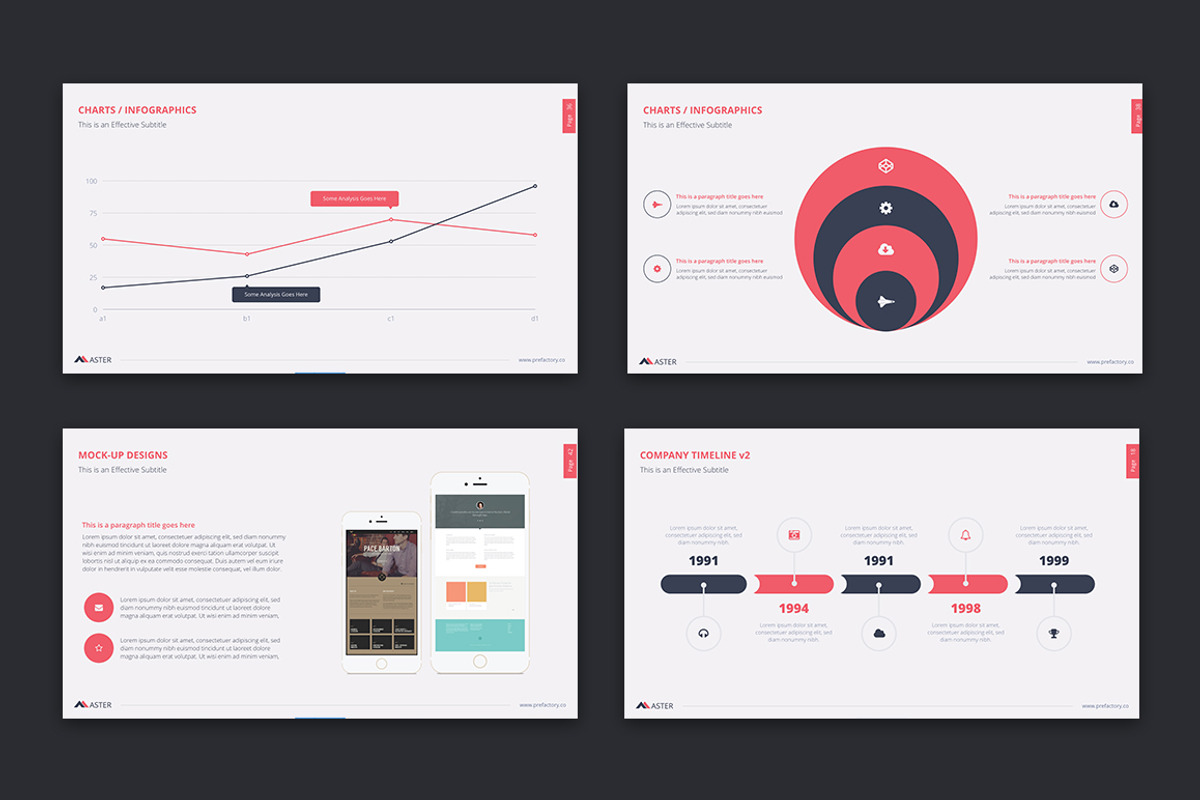 Master Keynote Template, a Presentation Template by PreFactory (Photo 3 of 6)