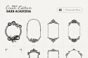 Dark Academia Ocean | Illustration, an Object Illustration by KetteCreate (Thumbnail 13 of 14)