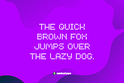 Lingodot Creative Display Font, a Symbol Font by alpercakici (Thumbnail 10 of 11)