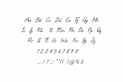 Drepton Olina Handwritten Font, a Script Font by UICreative (Thumbnail 6 of 6)