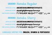 Honoka, a Sans Serif Font by LuOtero (Thumbnail 2 of 7)