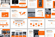 Leadership Presentation Powerpoint, a Presentation Template by Fit-tee (Thumbnail 2 of 2)